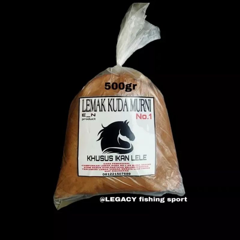 UMPAN PANCING LEMAK KUDA MURNI 500GR KHUSUS LELE