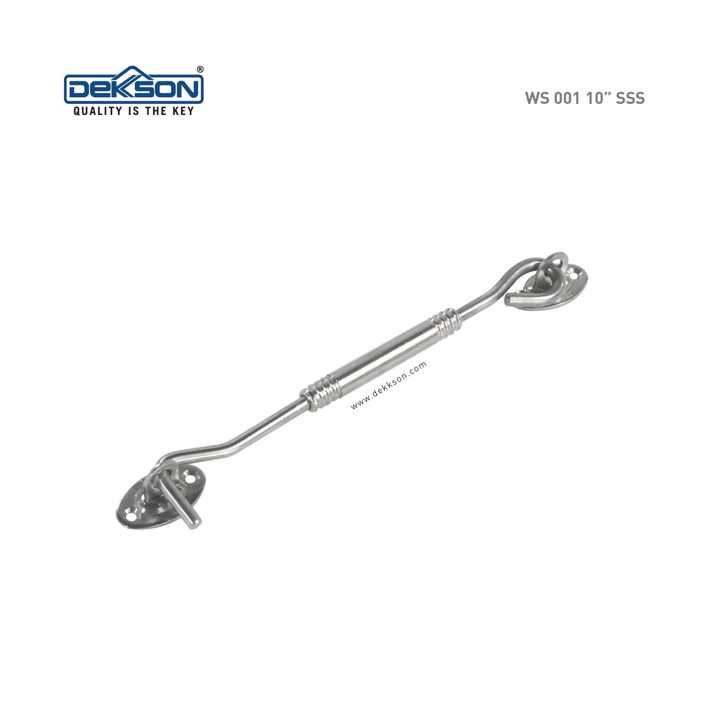 DEKKSON Window Stay Penyanggah Jendela Hak Angin WS 001