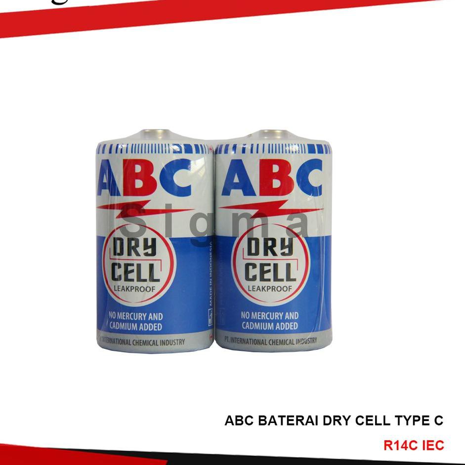 PROMO BATU BATREI MERK ABC SEDANG ATAU TANGGUNG SERIE C SHEET