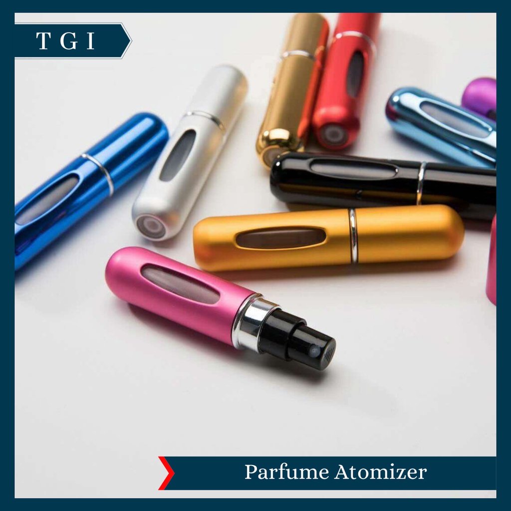 TGI - [ 5 ML] BOTOL PARFUM REFILL MINI PORTABLE UKURAN 5 ML/ BOTOL PARFUM MINI TRAVEL/ PARFUM ATOMIZER