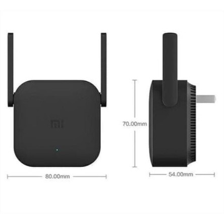 Xiaomi Wifi Extender Pro Repeater Amplifier 300Mbps with 2 Antenna R03
