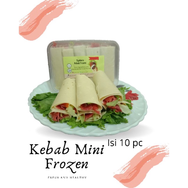 

Kebab Frozen mini