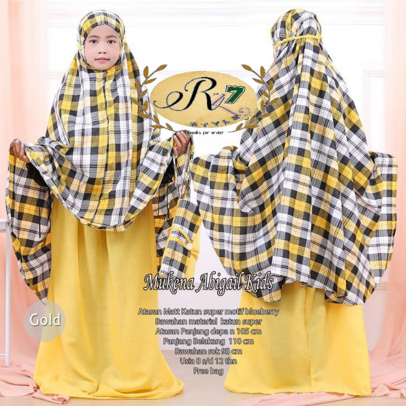 Mukena Anak Cantik