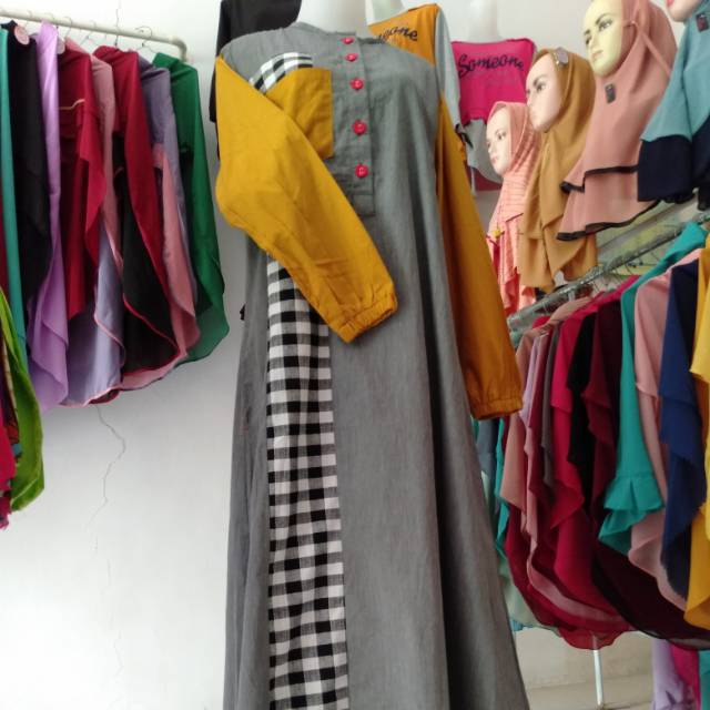 Gamis syaina by semut