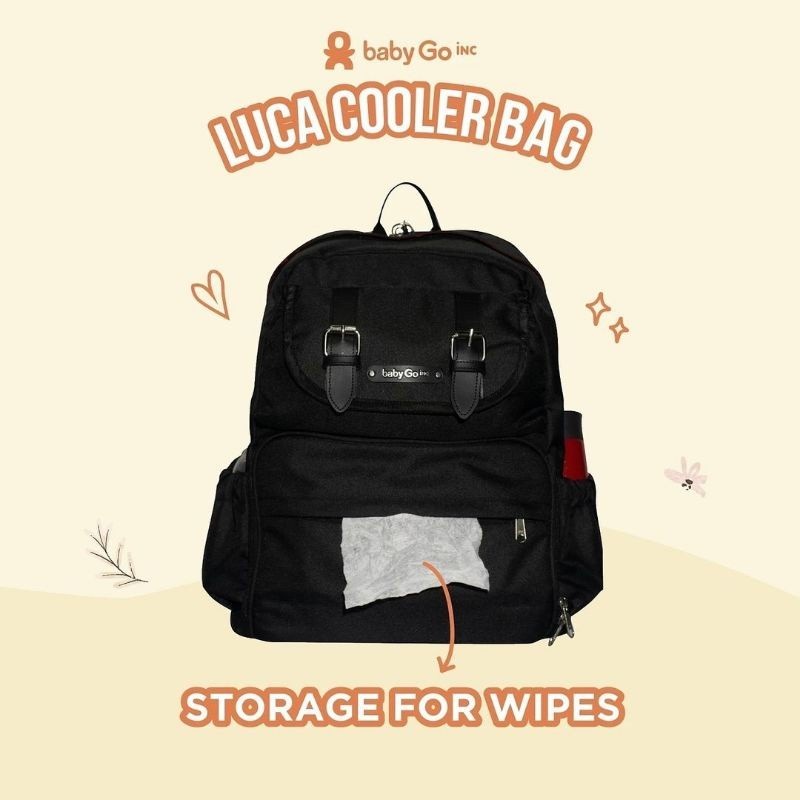 BabyGo inc Luca Cooler Bag