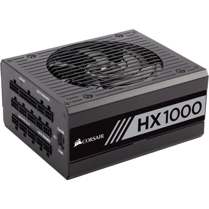 PSU Corsair HX Series HX1000 - 1000Watt 80 Plus Platinum Fully Modular