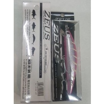 Lure ROD FORD ZEUS SALTWATER SINKING MINNOW (12cm / 38gram)