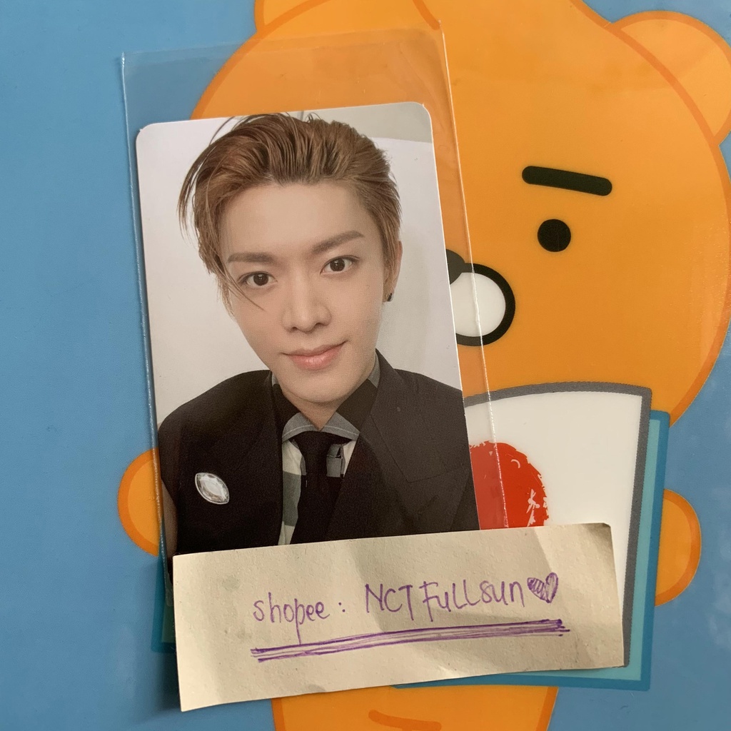 Yuta Classic Ver - Photocard PC Favorite Album