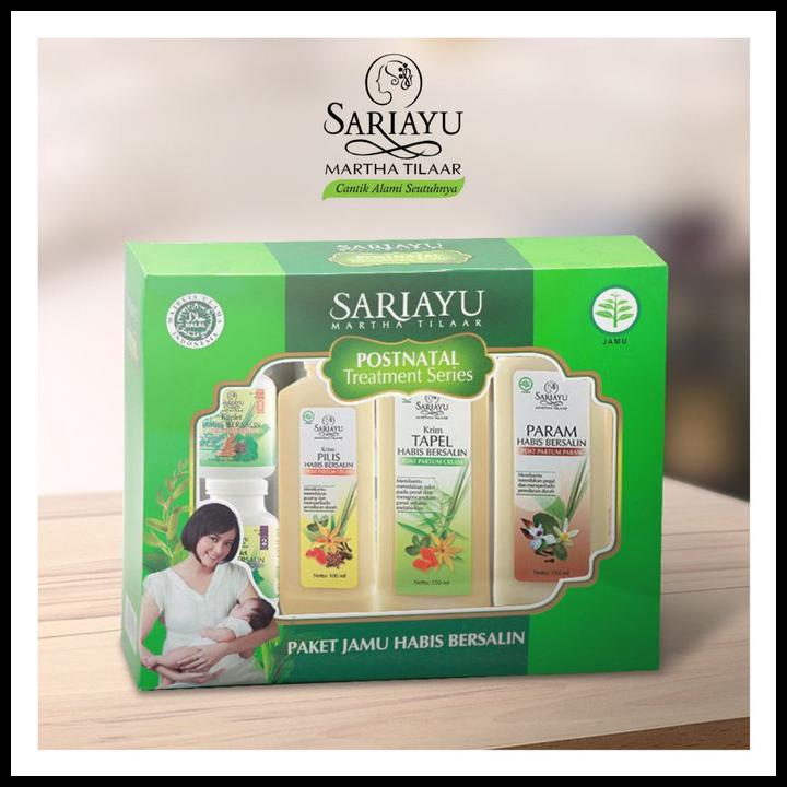 Sariayu Paket Habis Bersalin Lengkap