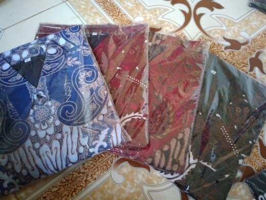 [full Furing] Batik Pria Lengan Pendek Rakha Bahan Katun Sragenan Solo By Kanaya