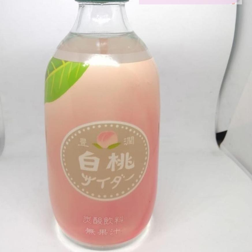 

(dpo-597) Tomomasu Peach Cider / Minuman soda import / minuman soda jepang / minuman import ,!