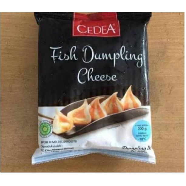 

CEDEA FISH DUMPLING CHEESE 200GR FROZEN FOOD