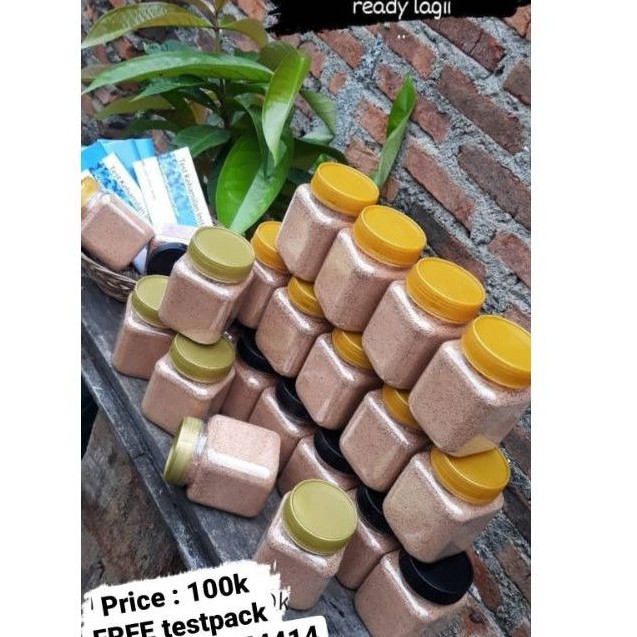 

Zuriat Bubuk Asli Mekkah