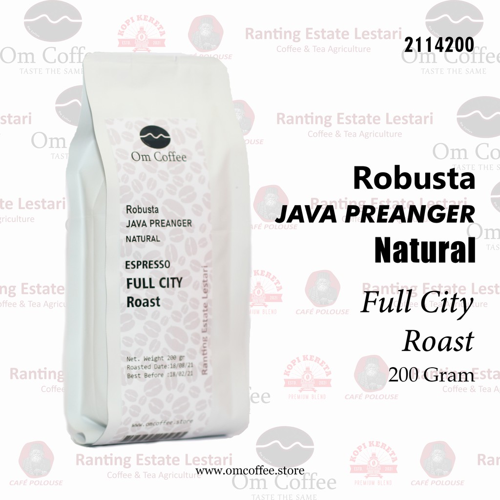 

ROBUSTA JAVA PREANGER Natural 200 gr | 2114200