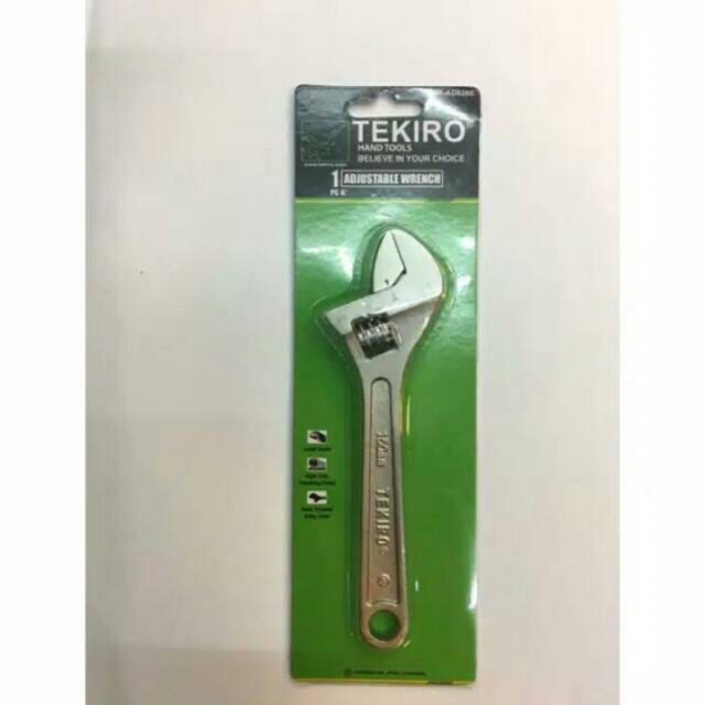 TEKIRO-KUNCI INGGRIS 6” // ADJUSTABLE WRENCH