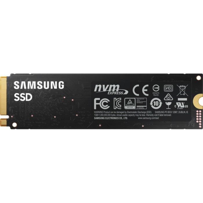 Samsung SSD 980 NVMe M.2 1TB - MZ-V8V1T0BW