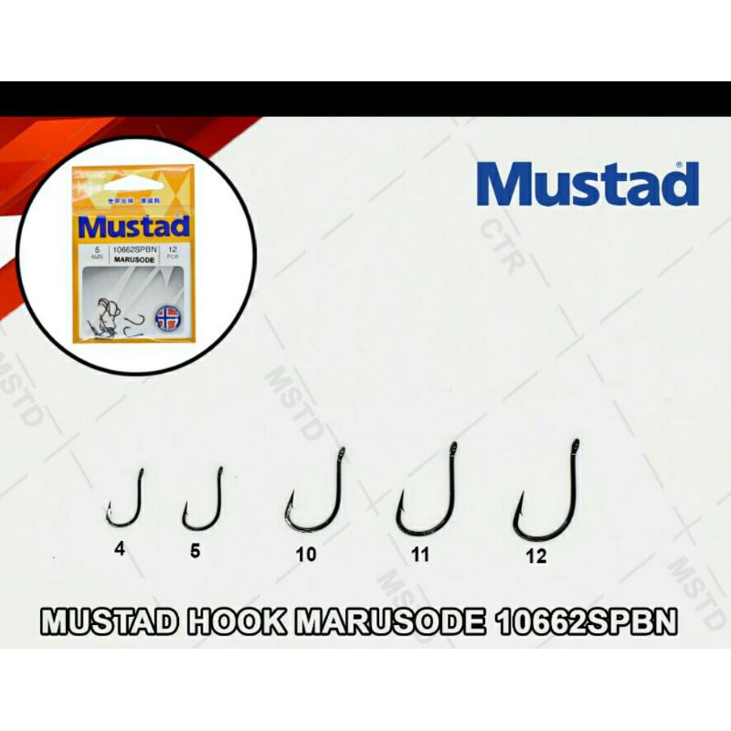 kail pancing mustad marusode 1054 kail kecil