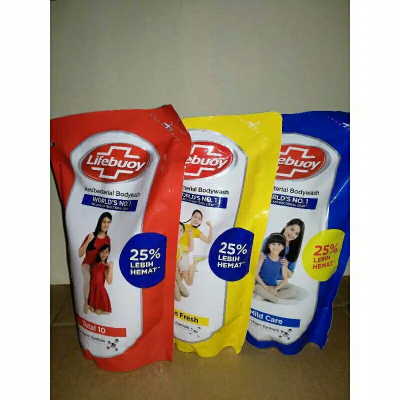 lifebuoy sabun cair 450ml