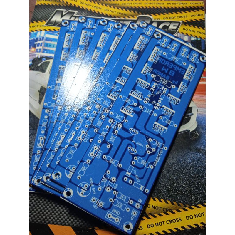 pcb bostrap emperor bw