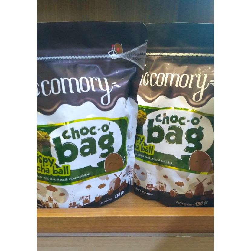 

Chocomory Choc'o Bag Crispy Matcha Ball promo
