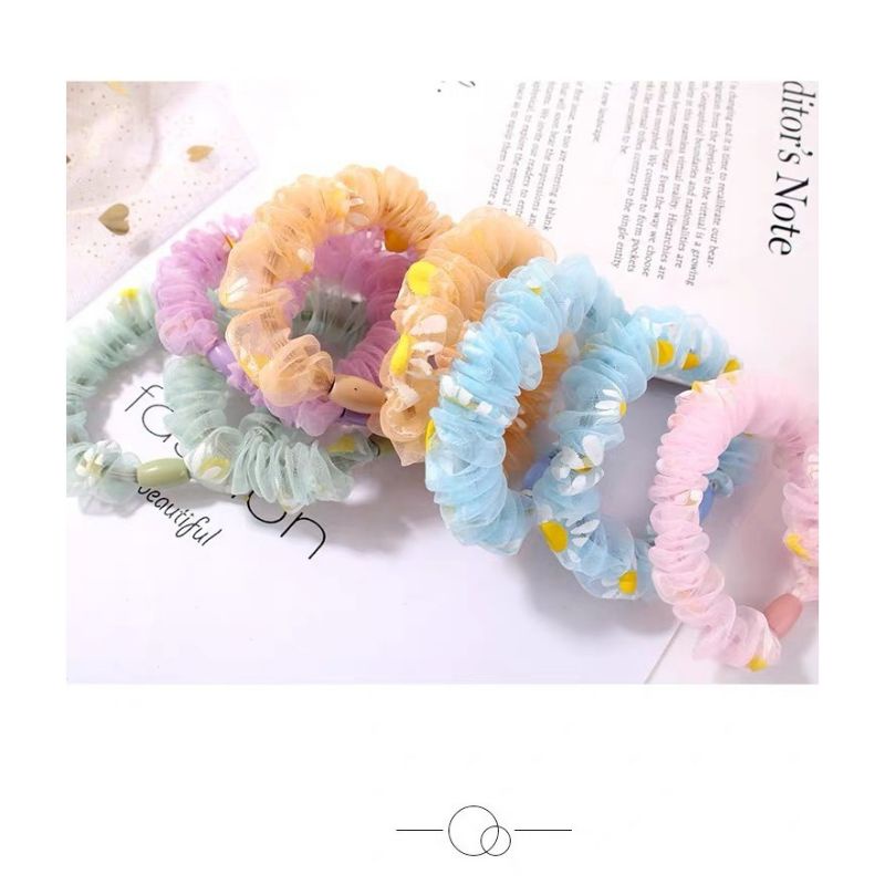 Karet rambut / ikat rambut simpul ala korea / Scrunchie High Quality