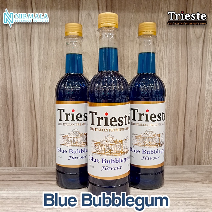 

Trieste Blue Bubblegum