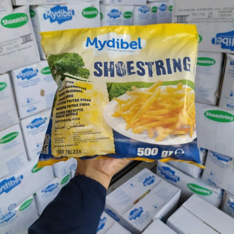 

Mydibel Kentang Shoestring 500gram