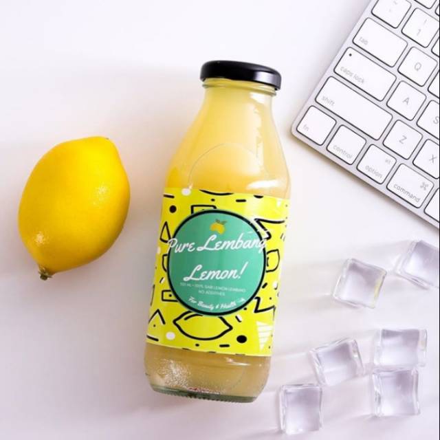 

LEMBANG LEMON UNTUK DIET & IMUN VIT C alami