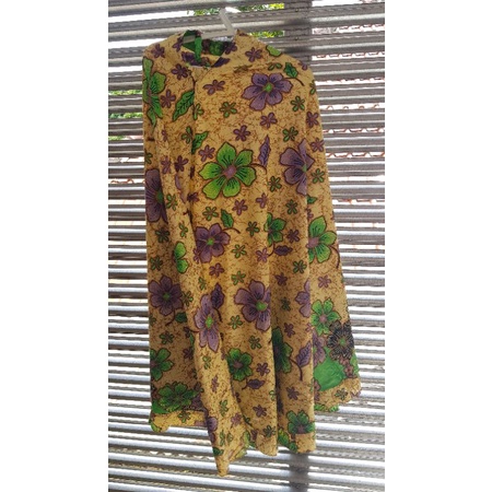 Mukena Batik Putri Kencana