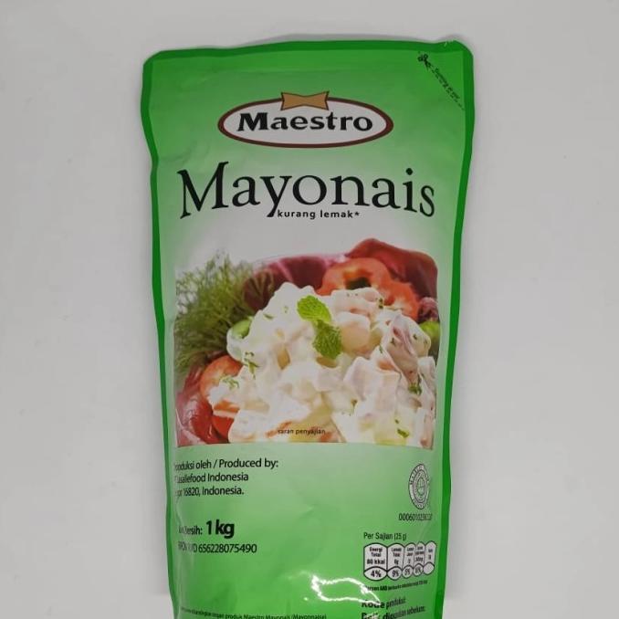 

[[COD]] Maestro mayonaise 1kg BIG SALE Kode 507