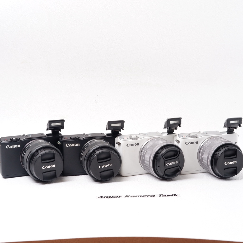 kamera mirrorless canon m10 Canon M10 kit 15-45mm WiFi & vlog-3