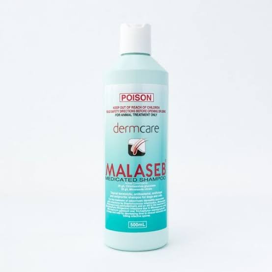 SHAMPOO MALASEB 500ML Dermcare Medicated anti-jamur dan anti-bakteri