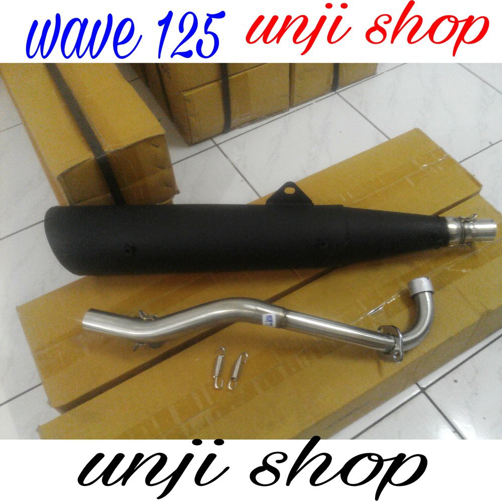 knalpot tsukigi supra x 125/karisma