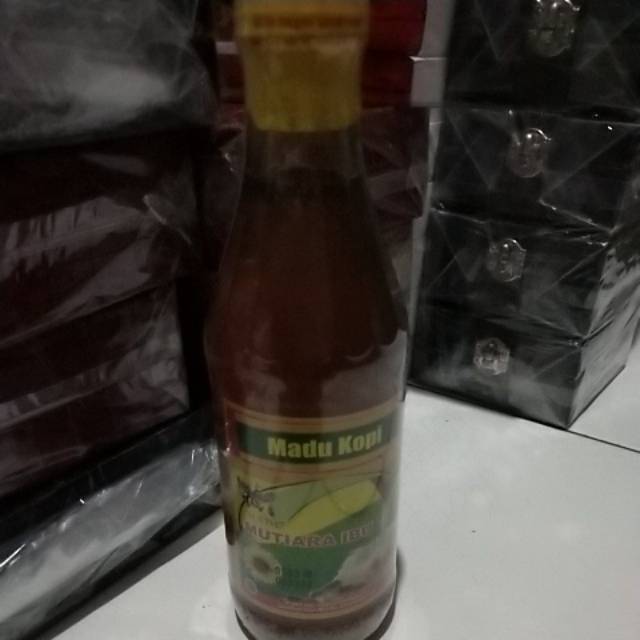 

Madu Kopi Mutiara Ibu 450gram Origonal