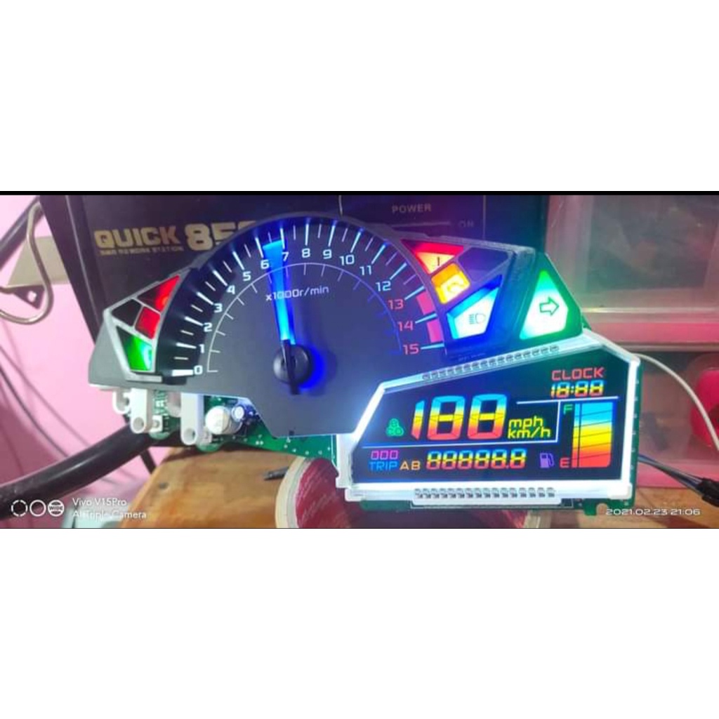 Stiker lcd beat esp paket stiker lcd speedometer beat esp sticker lcd speedometer beat esp fi
