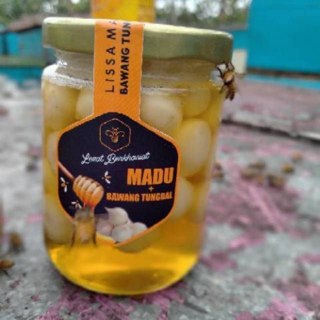 

Madu Bawang Tunggal (250gr)