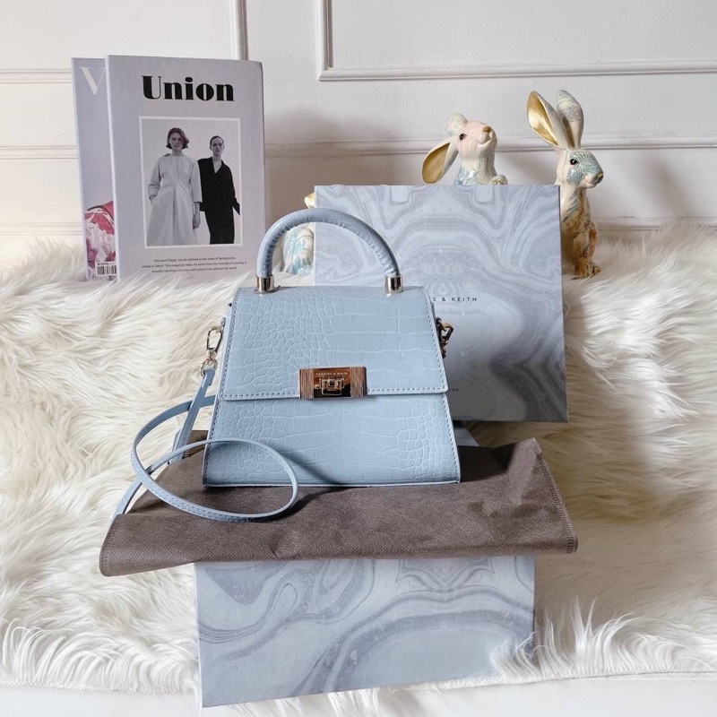 CNK TAS SELEMPANG WANITA TERBARU GIFTSET BOX FREE BAG CK-178