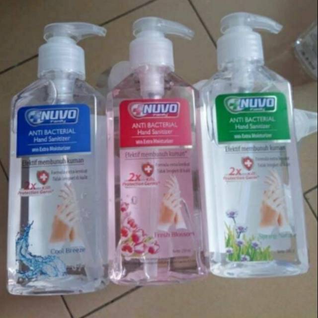 Handsanitizer nuvo 250ml