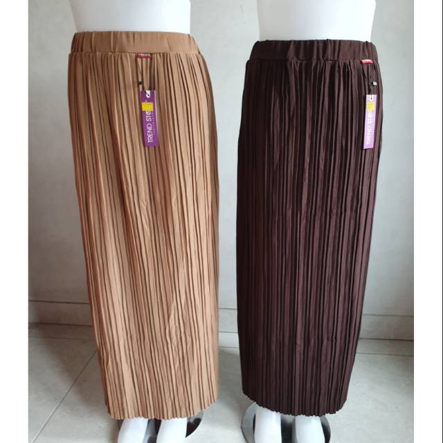 Rok Span Plisket Trend Story Original Premium