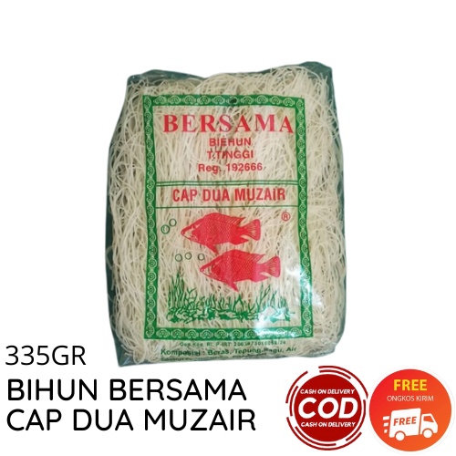 BIHUN BERSAMA CAP DUA MUZAIR 335GR