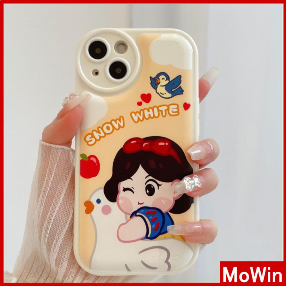 iPhone Case Silicone Soft Case TPU Airbag Shockproof Protection Camera Full Coverage Princess Cute Cartoon Compatible For iPhone 11 Pro Max 13 Pro Max 12 Pro Max 7Plus xr XS Max