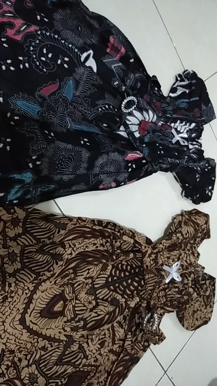 Dres Batik Anak
