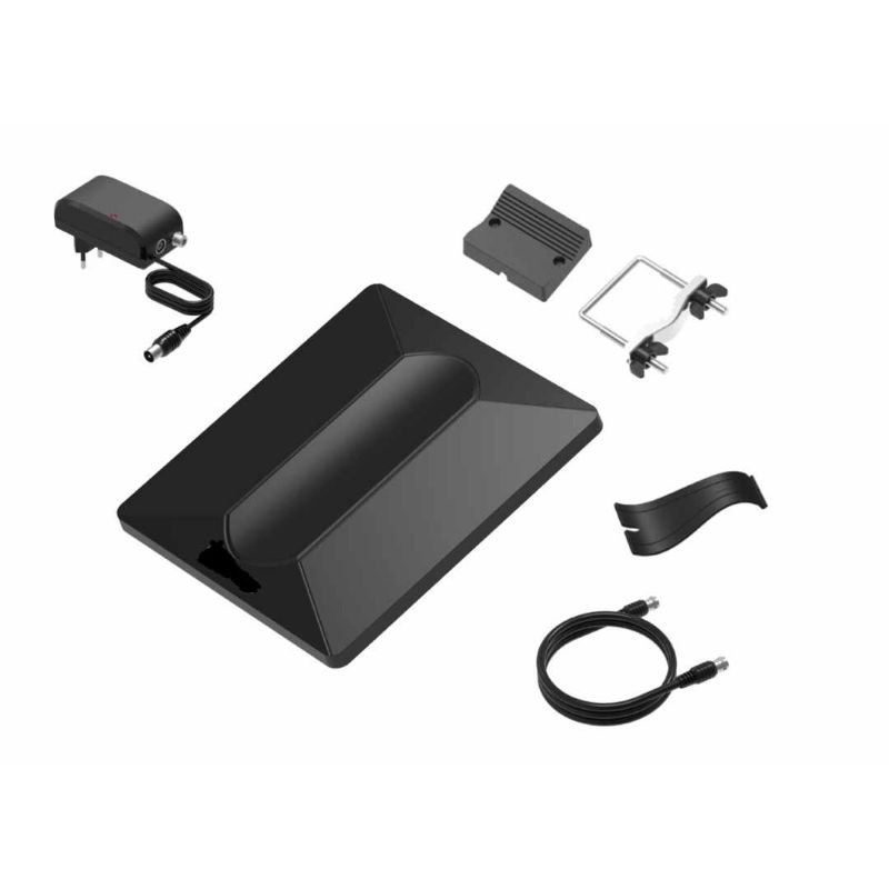 Antena Digital HDTV Indoor &amp; Outdoor + kabel 10M.