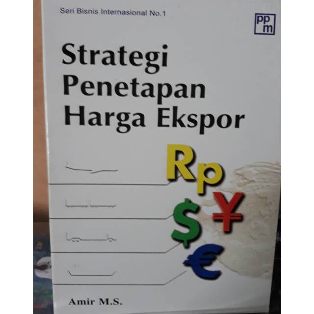 Download Buku Strategi Penetapan Harga Ekspor By Amir M S Download Buku