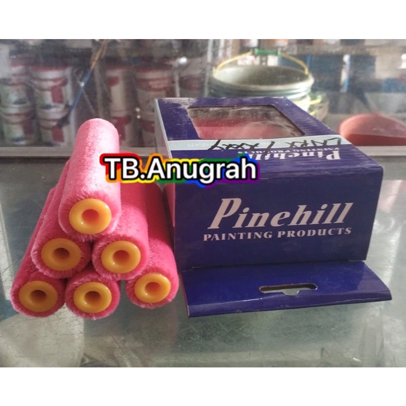 Bulu Roll Cat 4 Inch PINEHILL Isi roll cat busa pinehill isi roll cat kecil isi roll cat pinehill