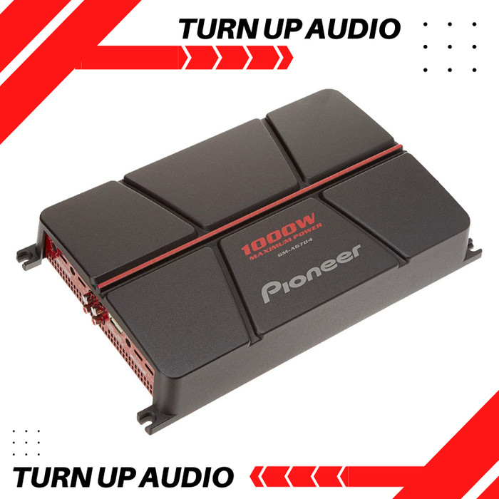 power 4 channel Pioneer GM-A6704 Garansi Resmi Power Amplifier