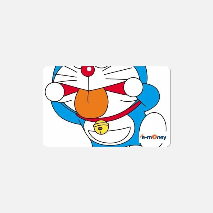 Custom KARTU EMONEY DORAEMON EDITION / ETOLL / FLAZZ CUSTOM 2 Sisi