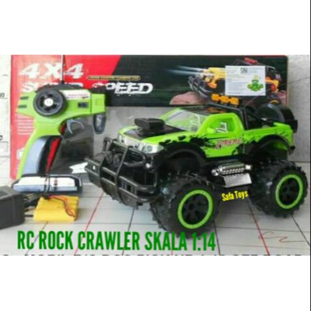 R/C MOBIL OFFROAD SKALA 1/14 Mainan Anak Remot Control