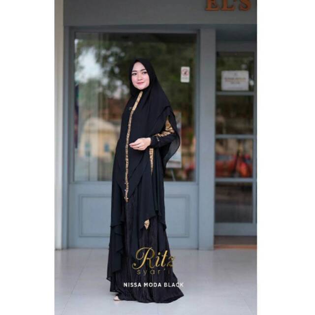 nissa moda by Ritz syari