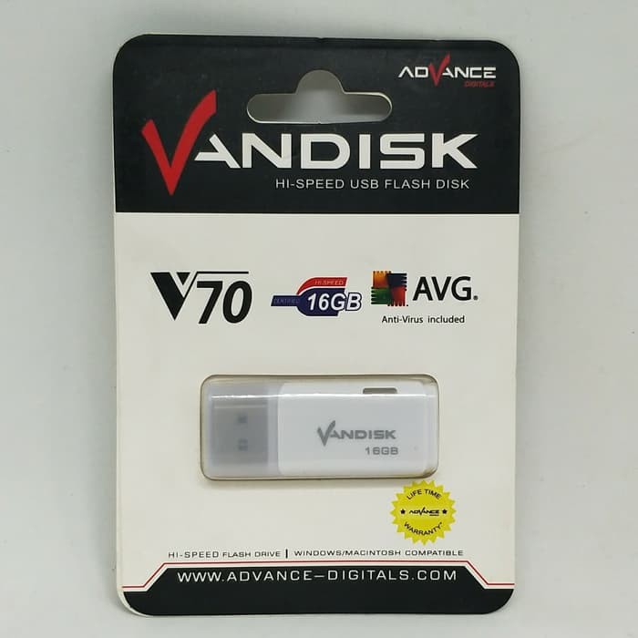 Flashdisk Vandisk 16gb Advance